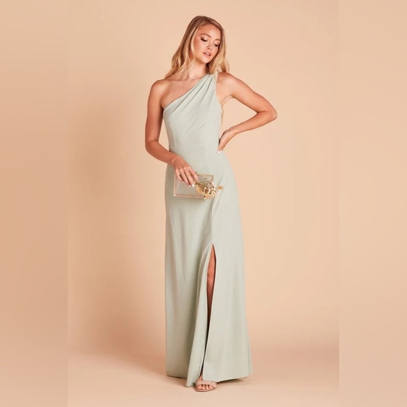 Birdy Grey KIRA DRESS small in crepe sage - Picture 1 of 4